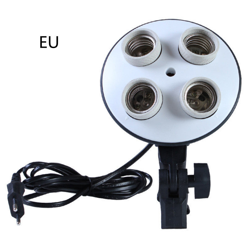 Ceramic Quadruple Lamp Holder for Studio Shooting - JumoShop