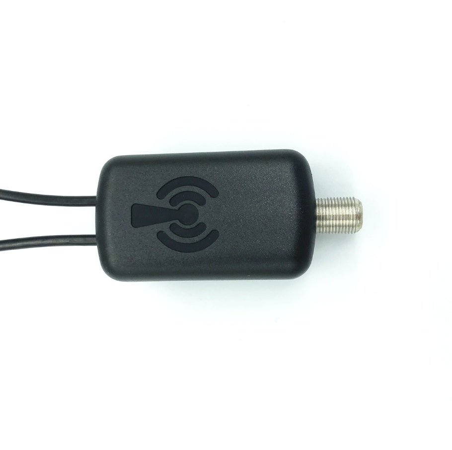 Low Noise Easy Installation HDTV TV Antenna Amplifier - Signal Booster Antenna Adapter