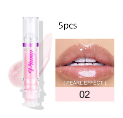 New Tube Rich Lip Color - Slightly Spicy Lip Honey Lip Glass Mirror Face Lip Mirror Liquid Lipstick