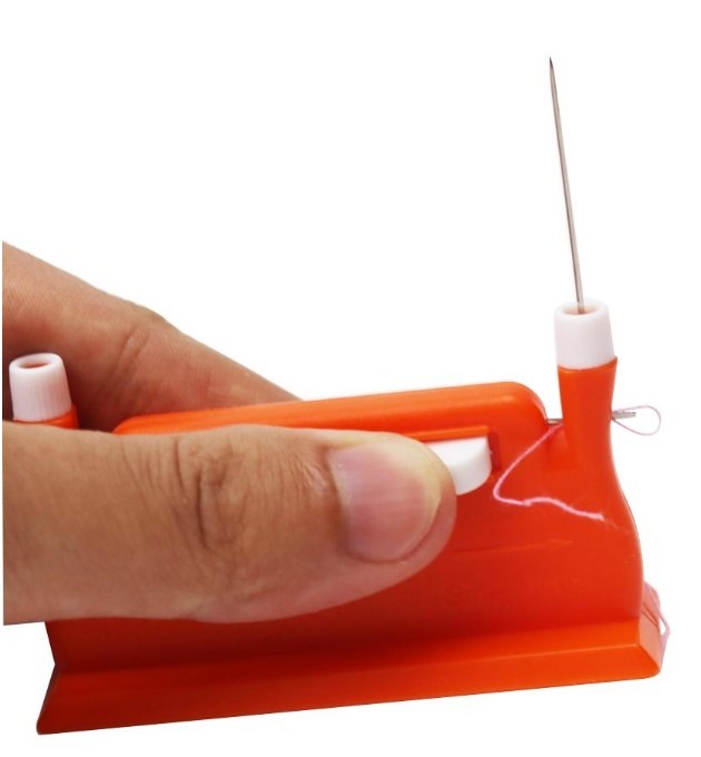 Auto Needle Threader – Double-Headed Thread Device for Hand & Machine Sewing | Perfect for Elders & DIY Crafters - JumoShop