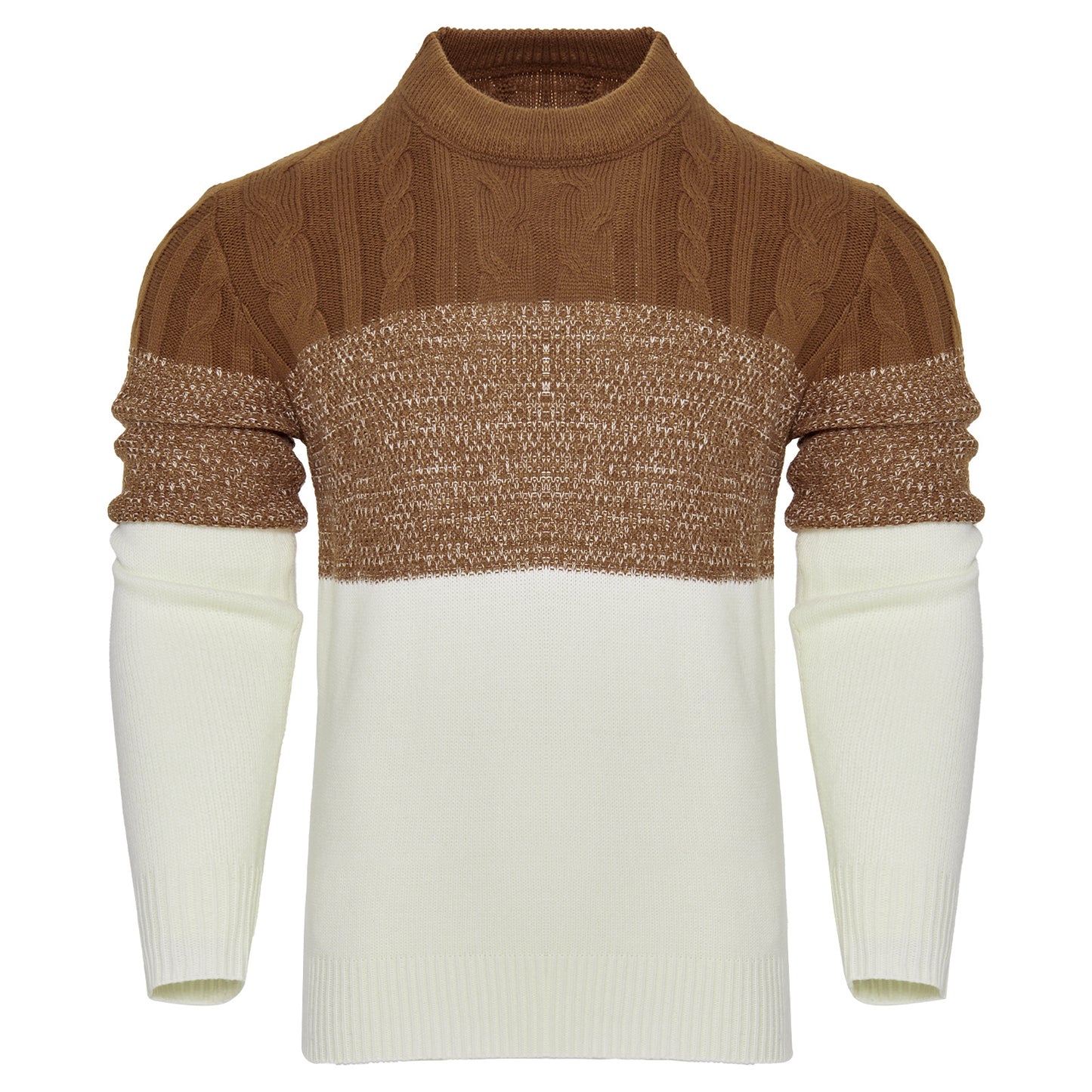 Men's Casual Pullover Sweater
