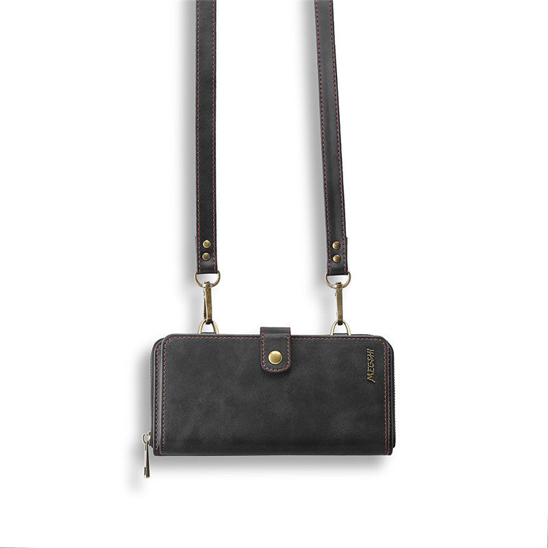 Detachable Wallet Phone Case - Leather Flip Phone Cases For Samsung Galaxy Note 20 UItra Note 10 Plus 9 8 Cover