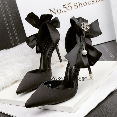 Pointed High Heels