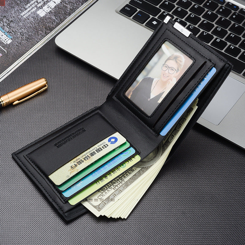 Men's Wallet Business Card Case