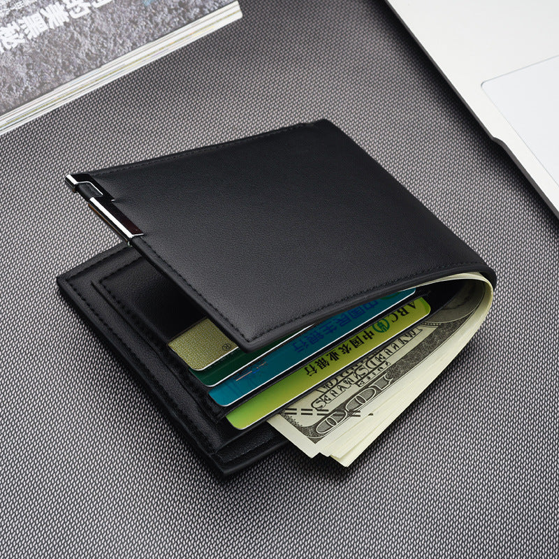 Men's Wallet Business Card Case