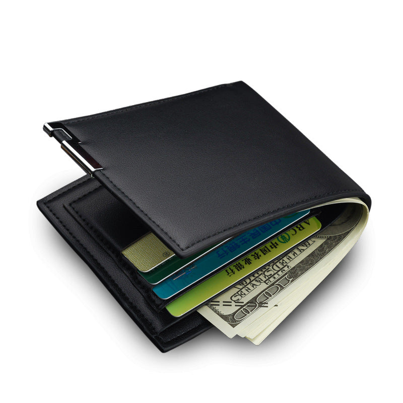 Men's Wallet Business Card Case