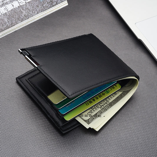 Men's Wallet Business Card Case