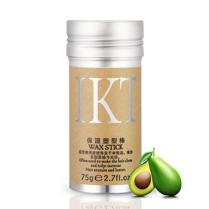 Hair wax stick broken hair finishing cream setting bar - JumoShop