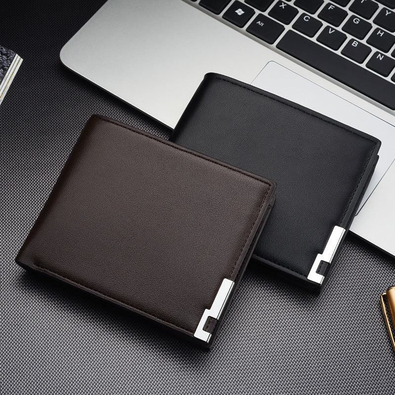 Men's Wallet Business Card Case