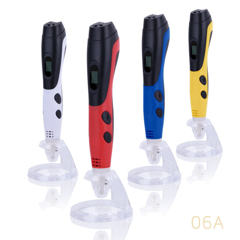 Six Generations of 3d Printing Pens