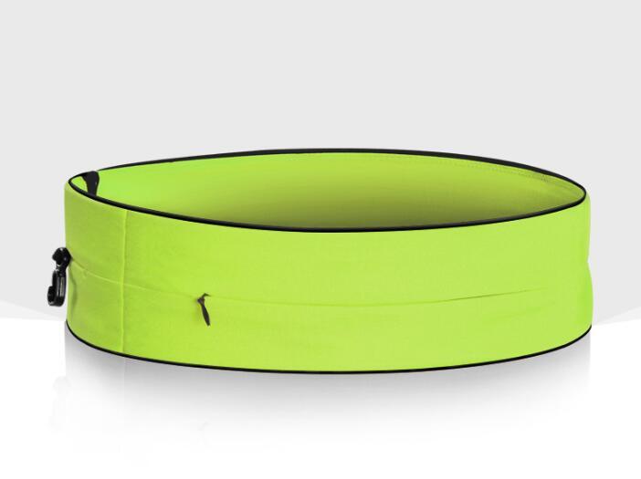 Outdoor Sports Waistband -- Elastic Mobile Phone Bag Sports Belt Bag