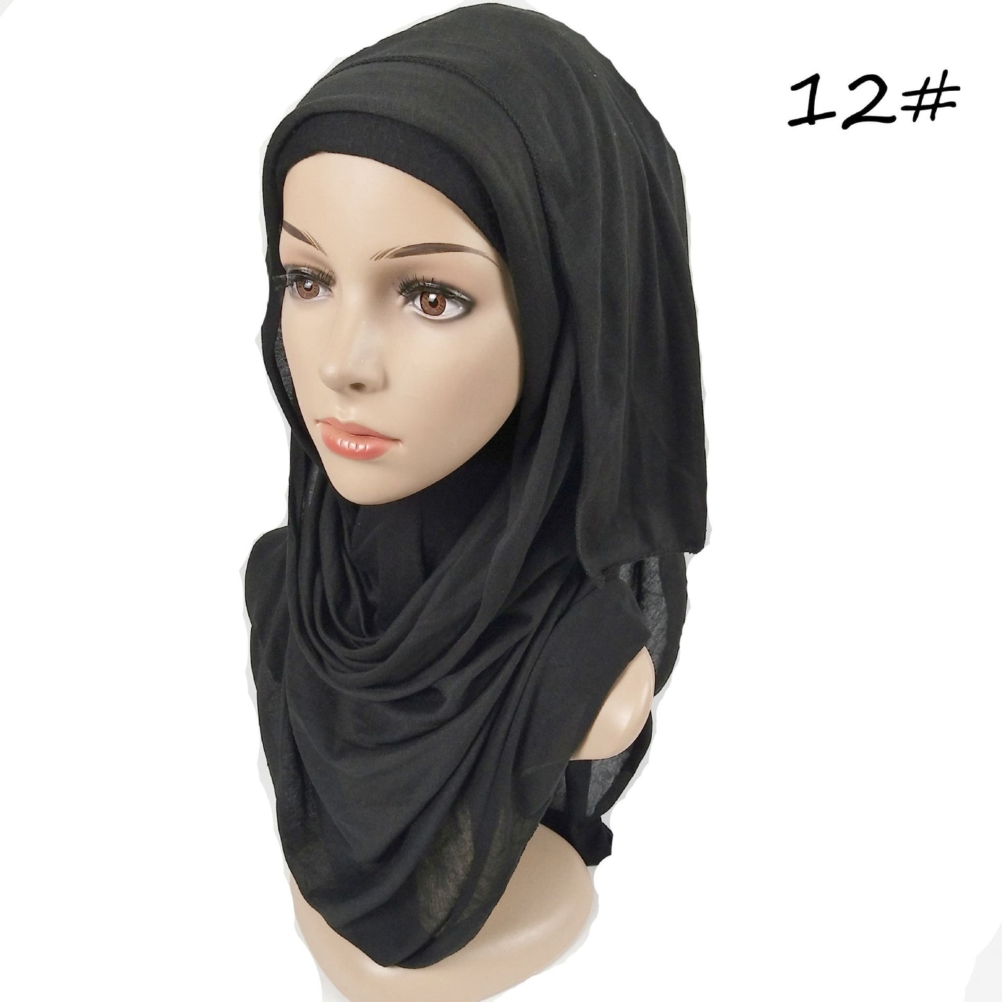 Classic Islamic Hijab Wrap