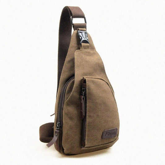 Casual Men Chest Pack - Crossbody Bags for Men Shoulder Handbag