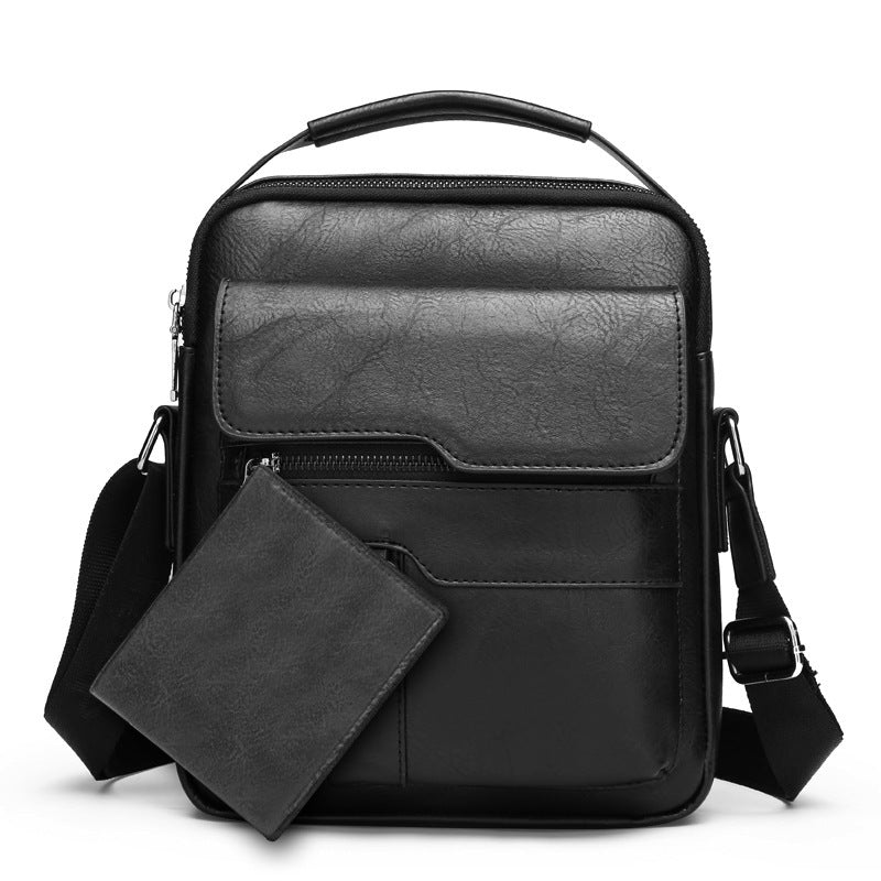 Men's Document Small Backpack - Casual Crossbody