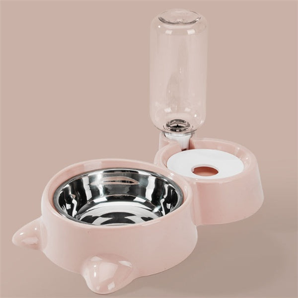 Multifunctional Feeding and drinking Dog bowl