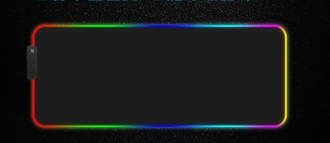 RGB Mouse Pad - Luminous Mouse Pad, Led Mouse Pad