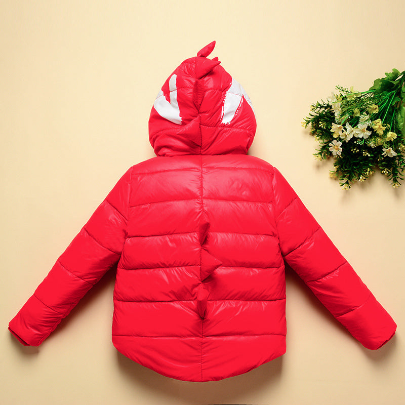 Children's Dinosaur Winter Jacket