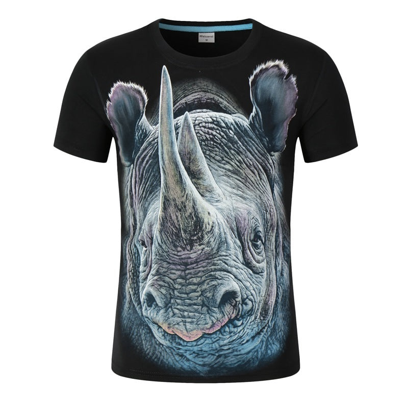 3D Short Sleeve T-shirt for Men