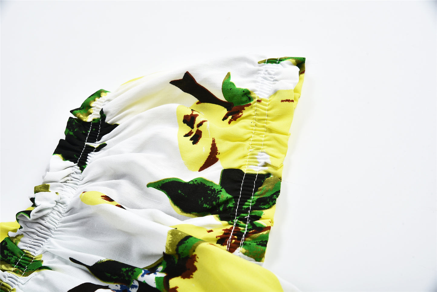 Sexy Short Sleeve Beach Holiday Wrapped Tube Camisole Top