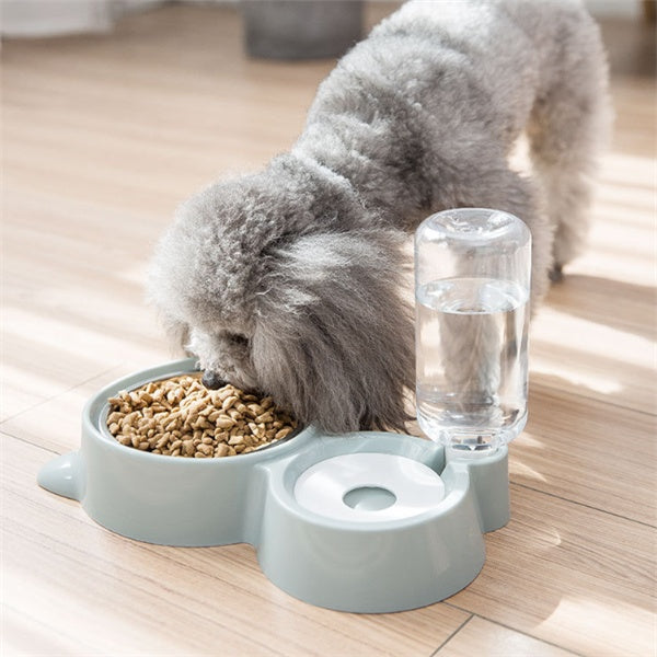 Multifunctional Feeding and drinking Dog bowl