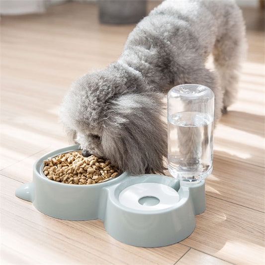 Multifunctional Feeding and drinking Dog bowl