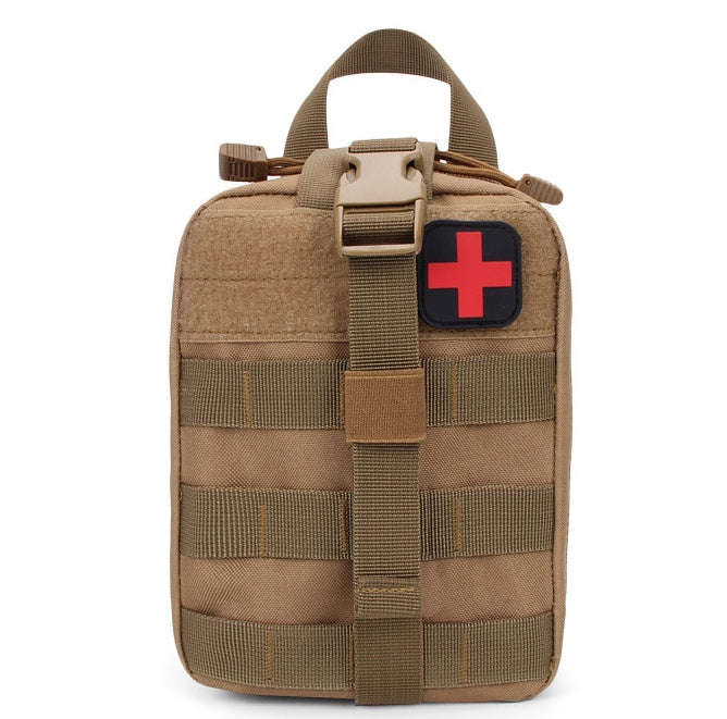 Tactical First Aid Kit  - Waist Bag Emergency Travel Survival Rescue Handbag