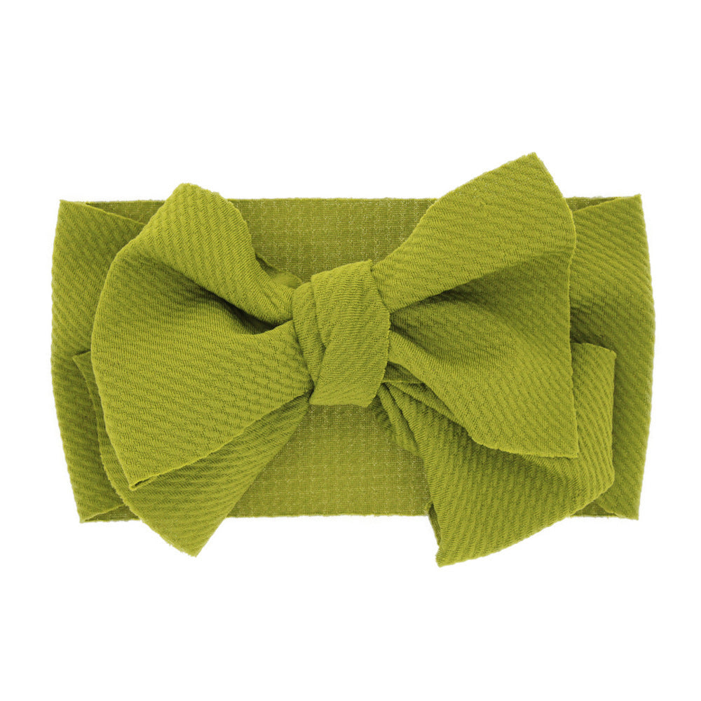 New-Born Baby's Bow Headband