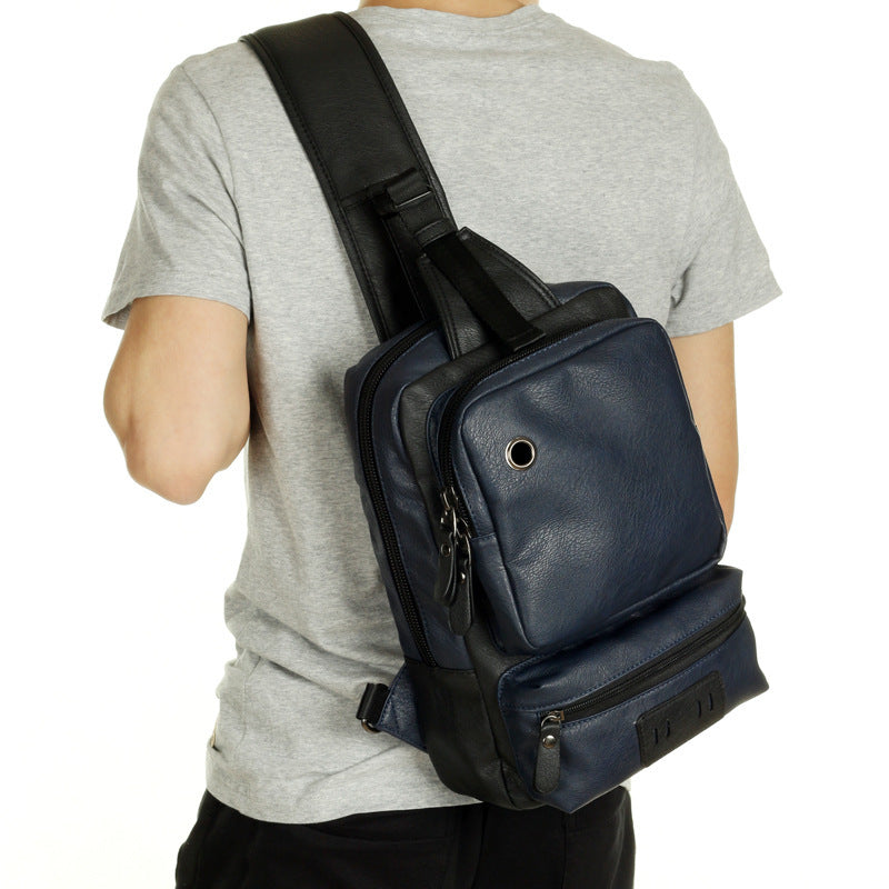 Leather Backpack Bag