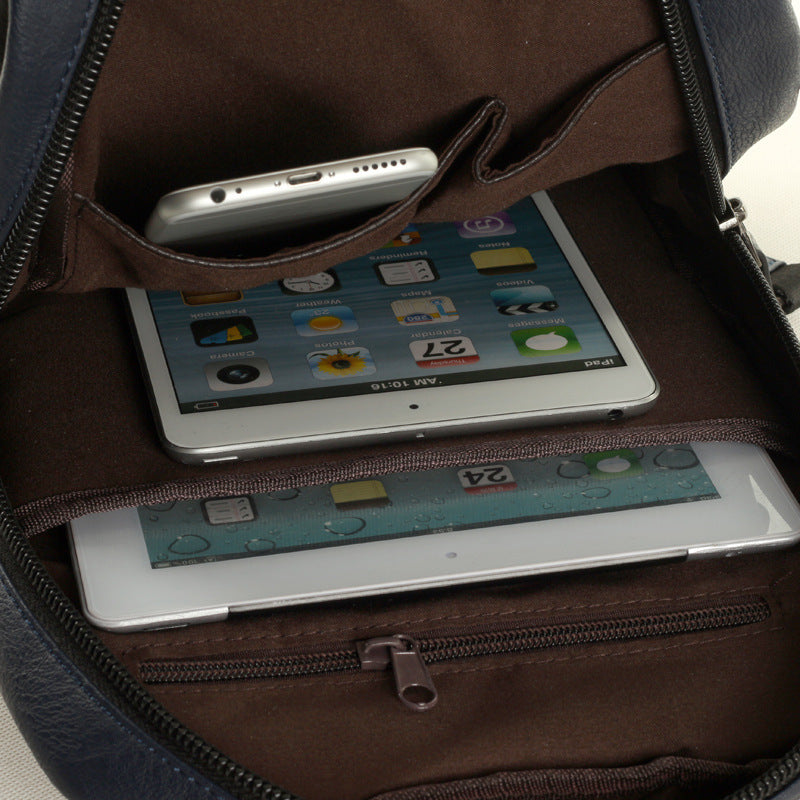 Leather Backpack Bag