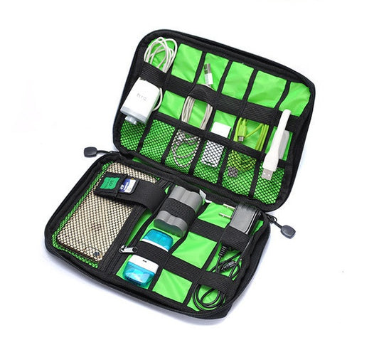 Travel Storage Bag - Data Cable Storage Bag Hard Disk Bag - JumoShop
