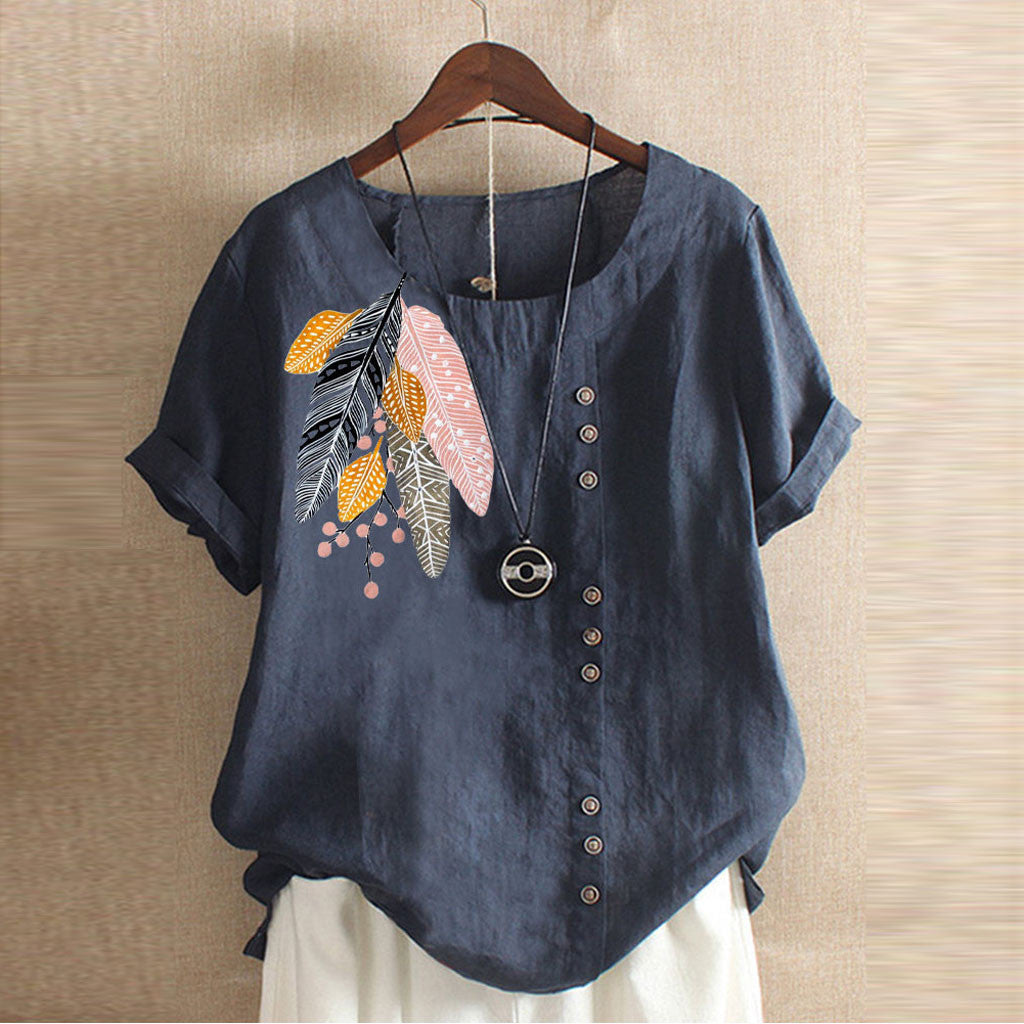 Ladies Beautiful Printed Tops