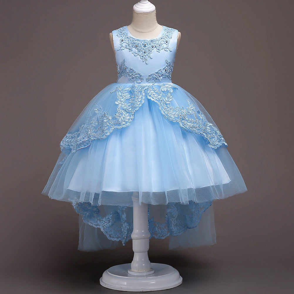 Children's Detailed Party Dresses