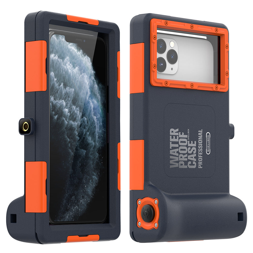 Mobile Phone All-inclusive Waterproof Shell