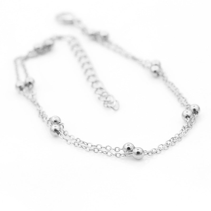 Summer Multi-layer Chain Anklet