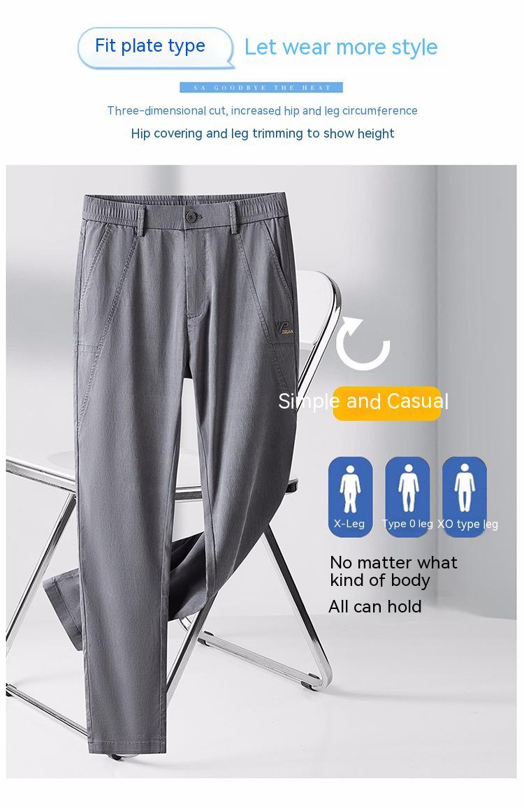 Men's Straight Trousers