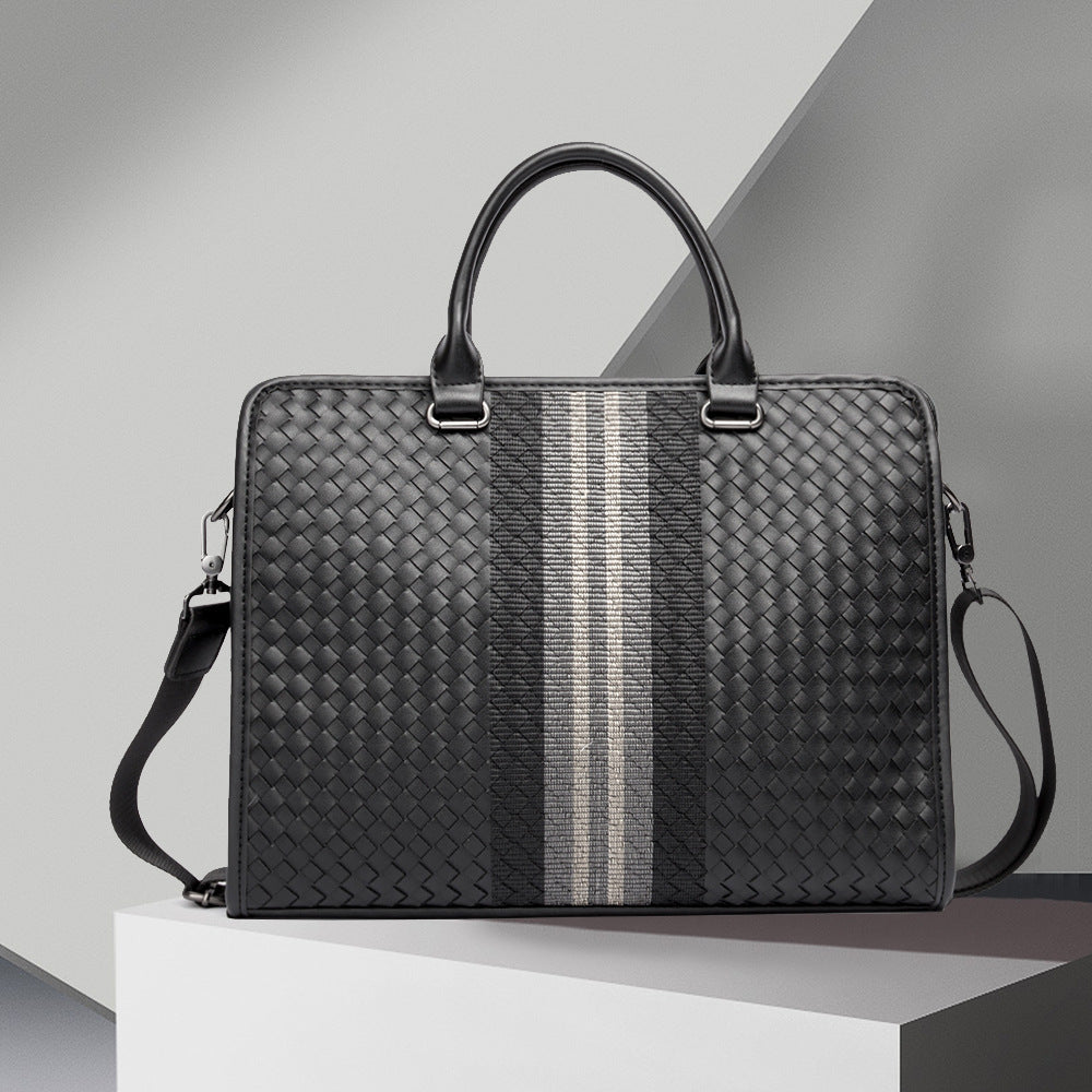 Men's Shoulder Crossbody Computer Bag