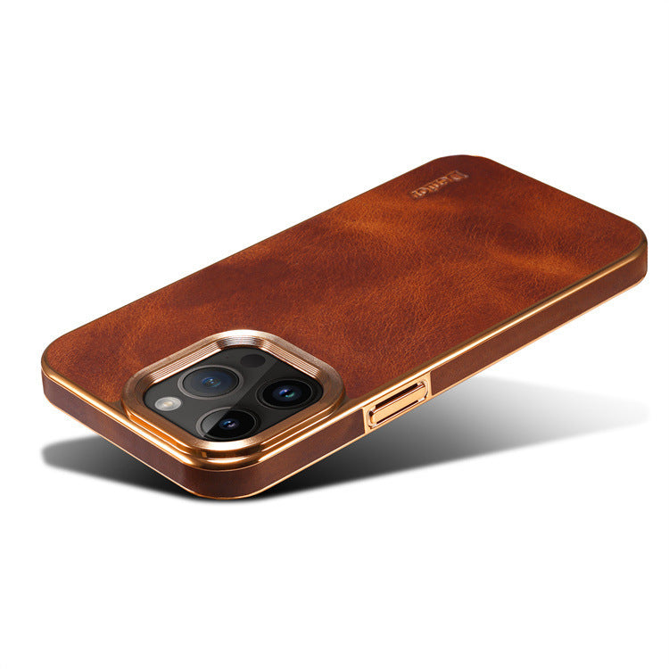Leather Phone Case -  Protective Case