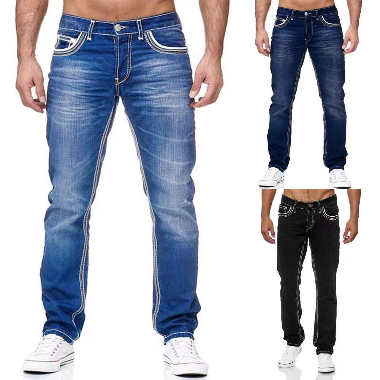 Men's Jeans With Pockets