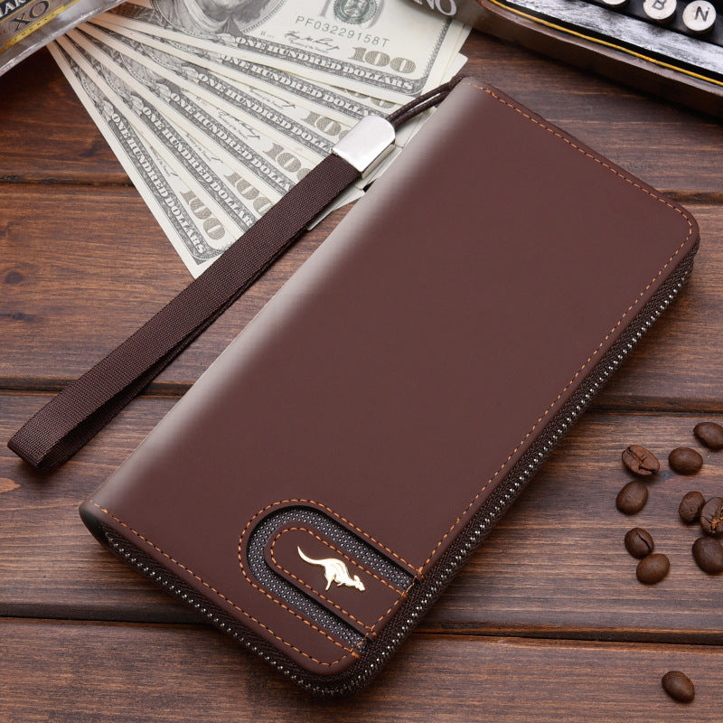 Men's Wallet - Long Zipper