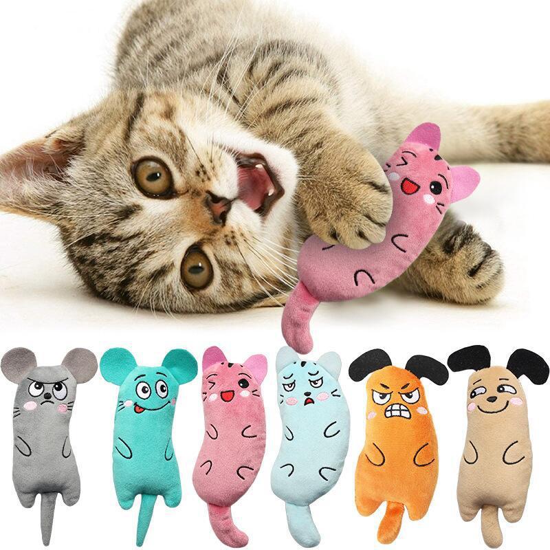 Pet Plush Embroidered Mint Toys
