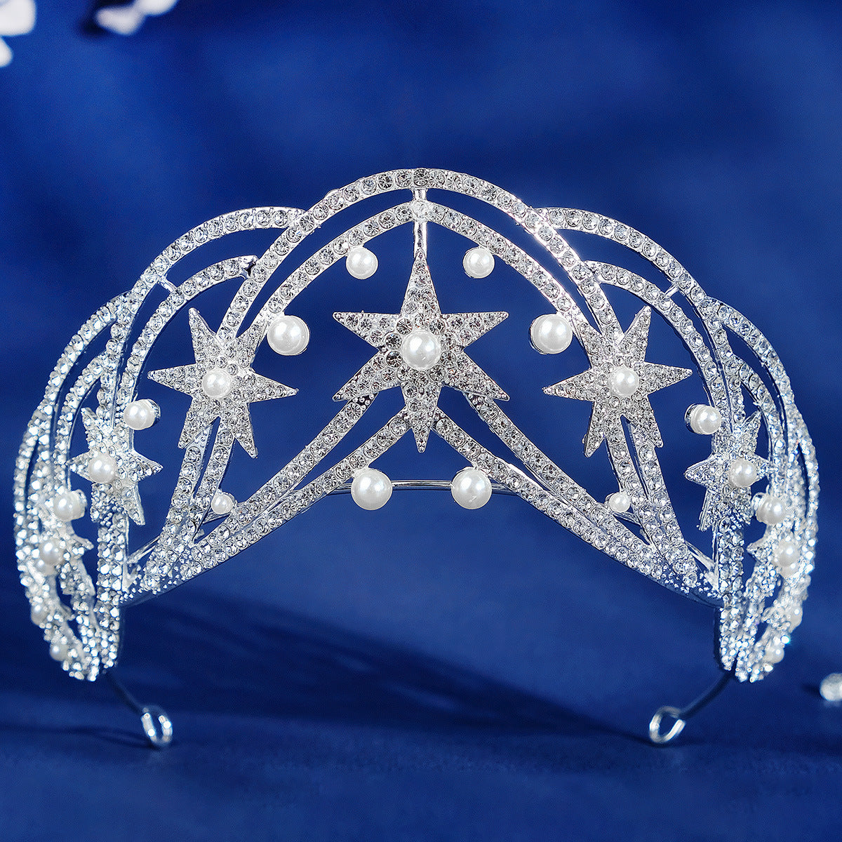 Light Luxury Socialite Style Hair Accessories - Wedding Dress Headdress