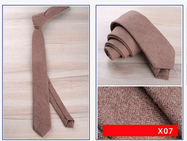 Wool Tie for Men