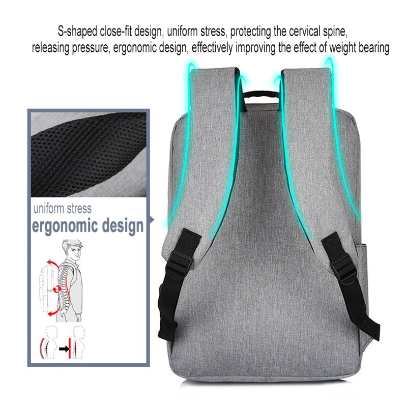 New Laptop USB Backpack