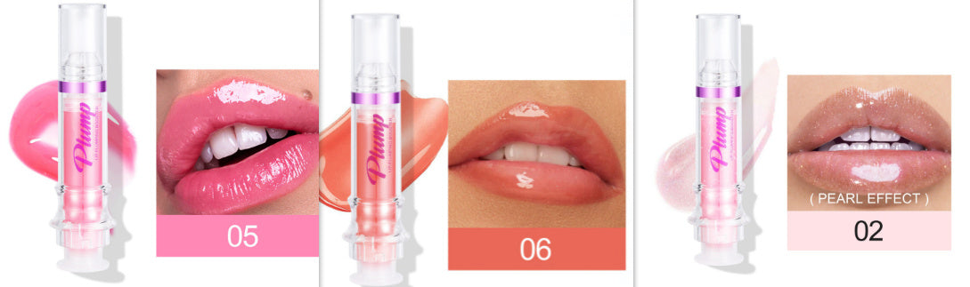 New Tube Rich Lip Color - Slightly Spicy Lip Honey Lip Glass Mirror Face Lip Mirror Liquid Lipstick