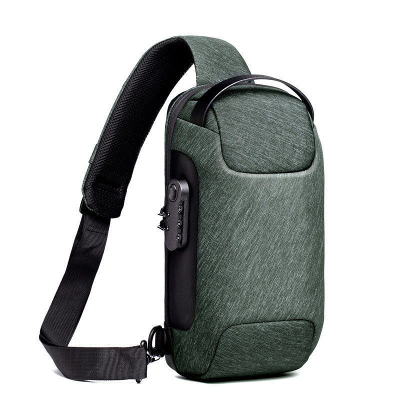 Sling Bag - Waterproof Men's Chest Bag