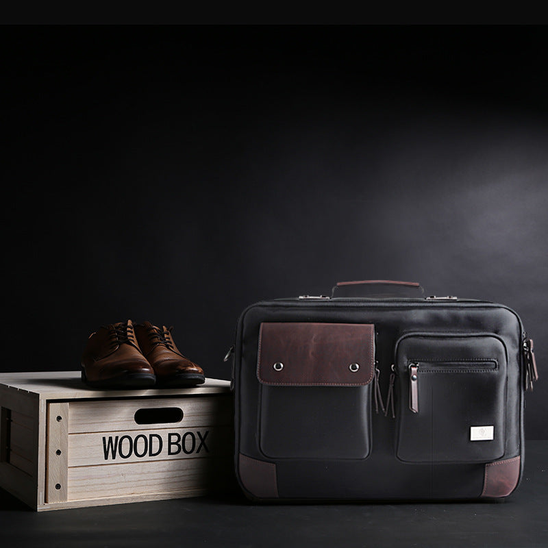 Laptop Bag - Portable Shoulder Liner Briefcase