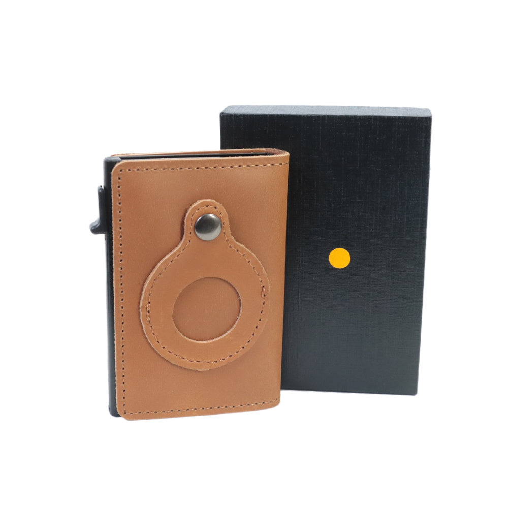 Minimalist Wallets For Men - Premium Genuine Leather