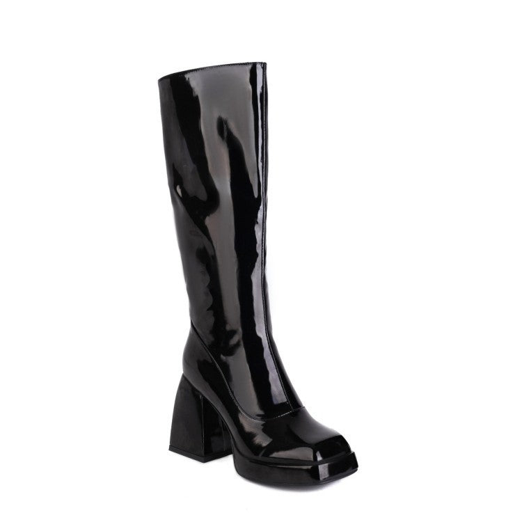 Fashion Waterproof High Boots for Women