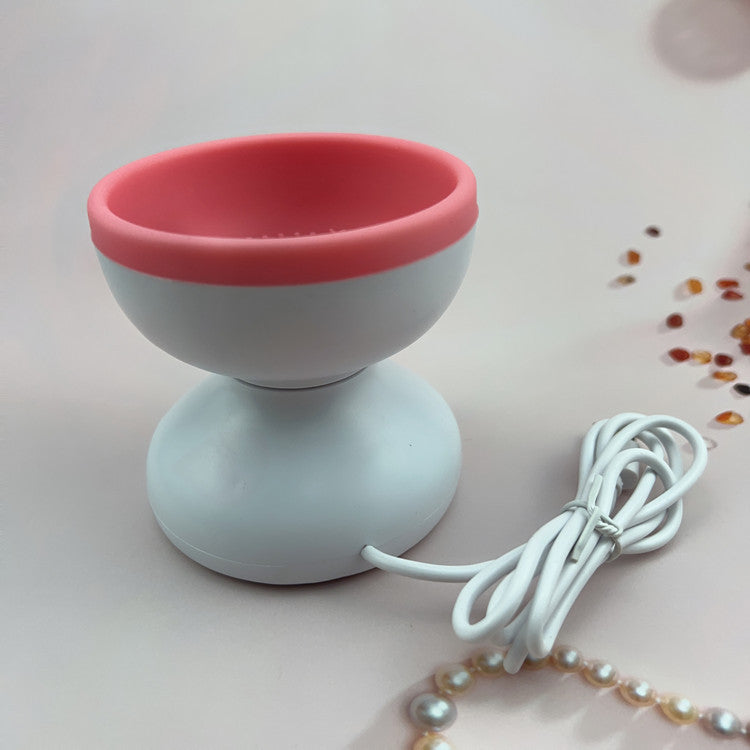 Portable USB Makeup Brush Cleaner - Machine Electric Cosmetic Brush Cleaning Washing Tools Automatic Clean Makeup Brushes