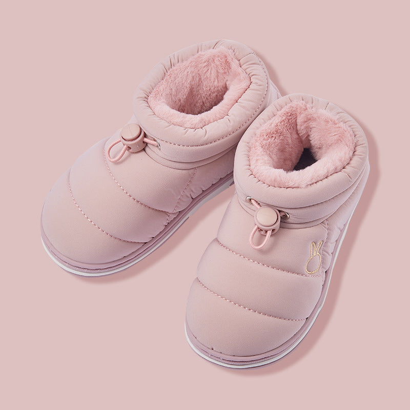 Comfy Warm Drag Bag Shoes -Boy And Girl